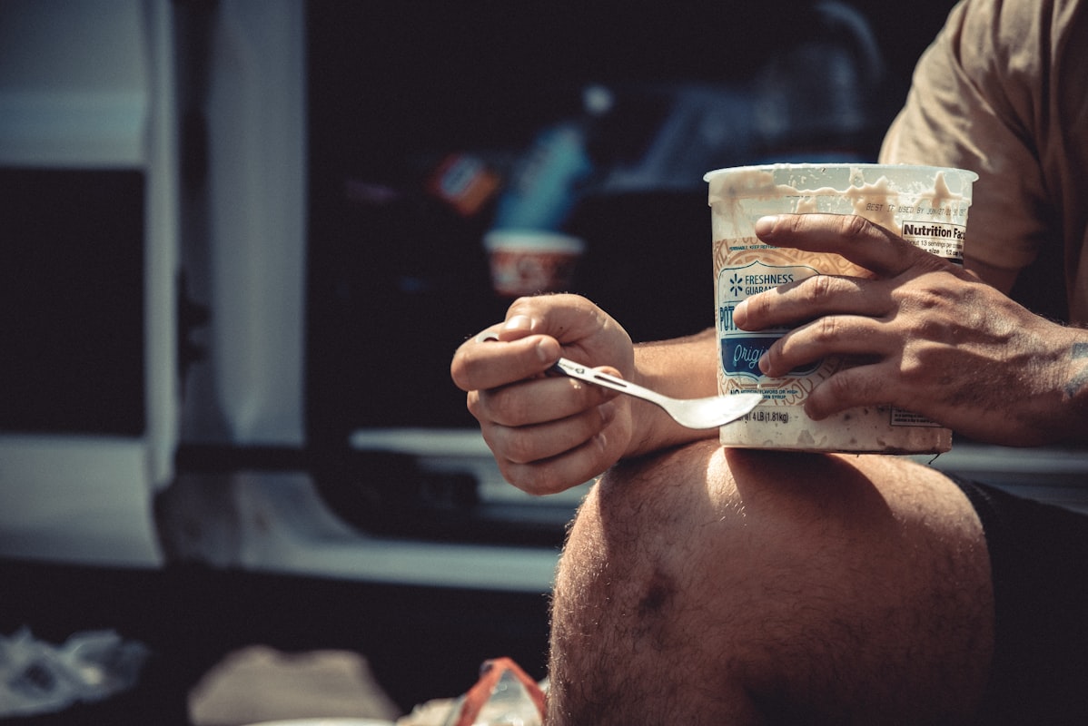 Healthy nutrition for men
